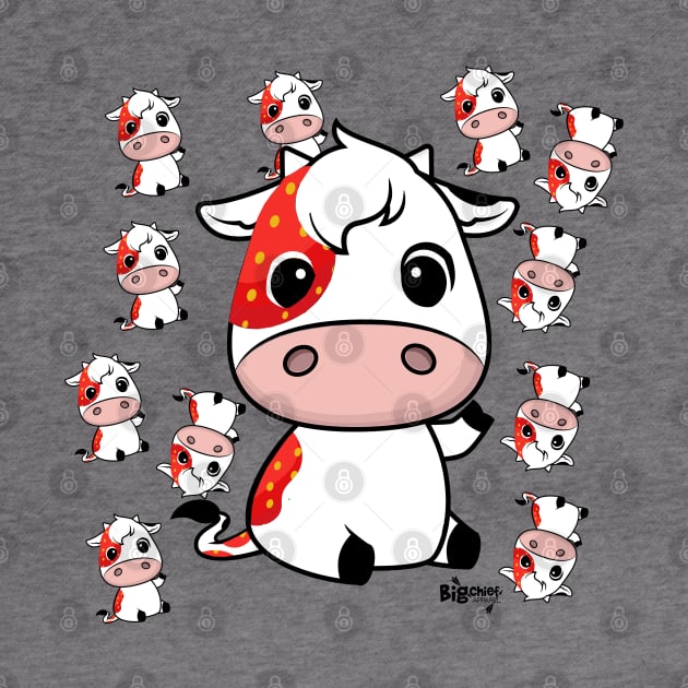 Strawberry the Cow by Big Chief by BigChief